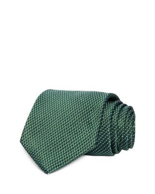 David Donahue Jacquard Classic Silk Blend Tie