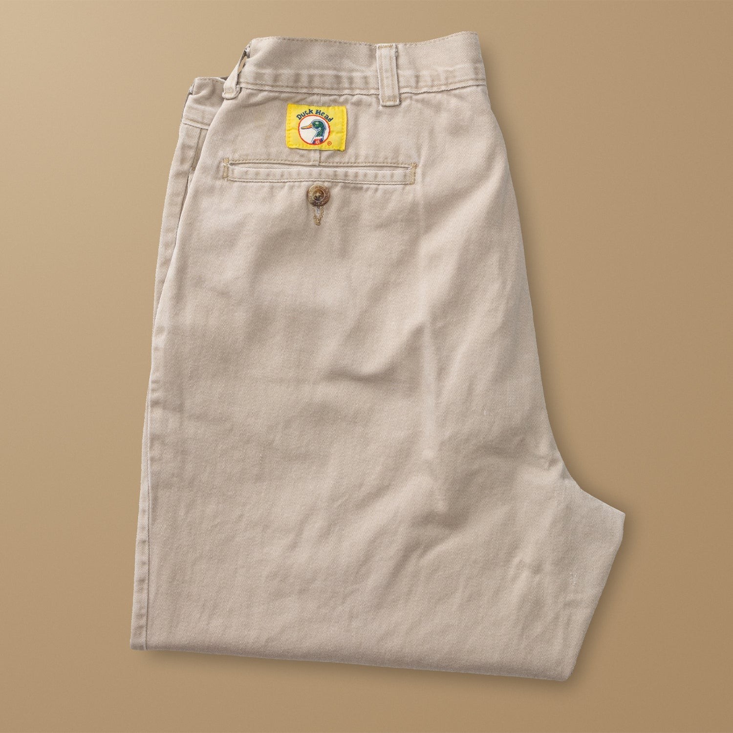 Pleated Chino 34W/30L - Duck Head Vintage