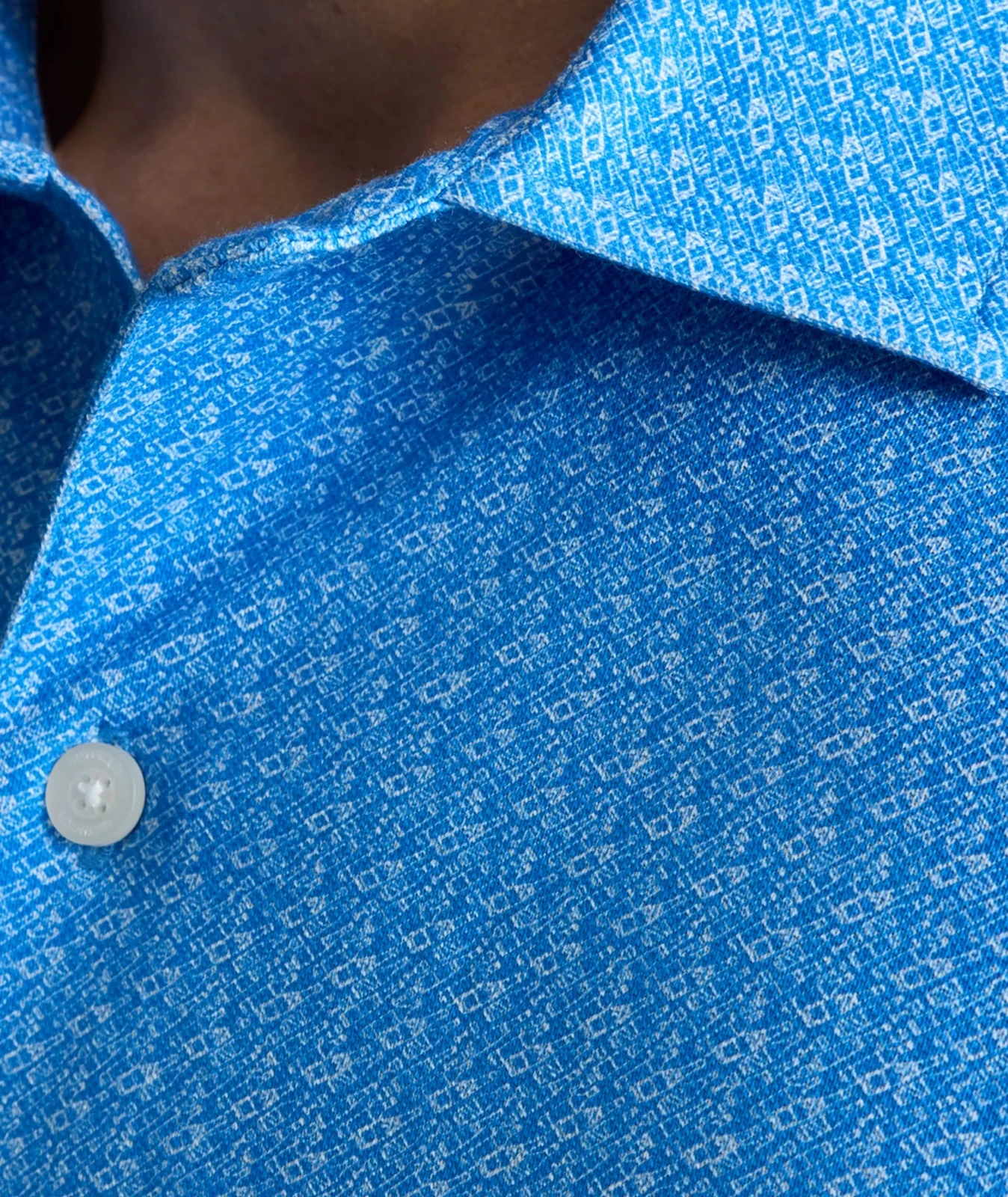 Printed CottonTek™ Polo FINAL SALE