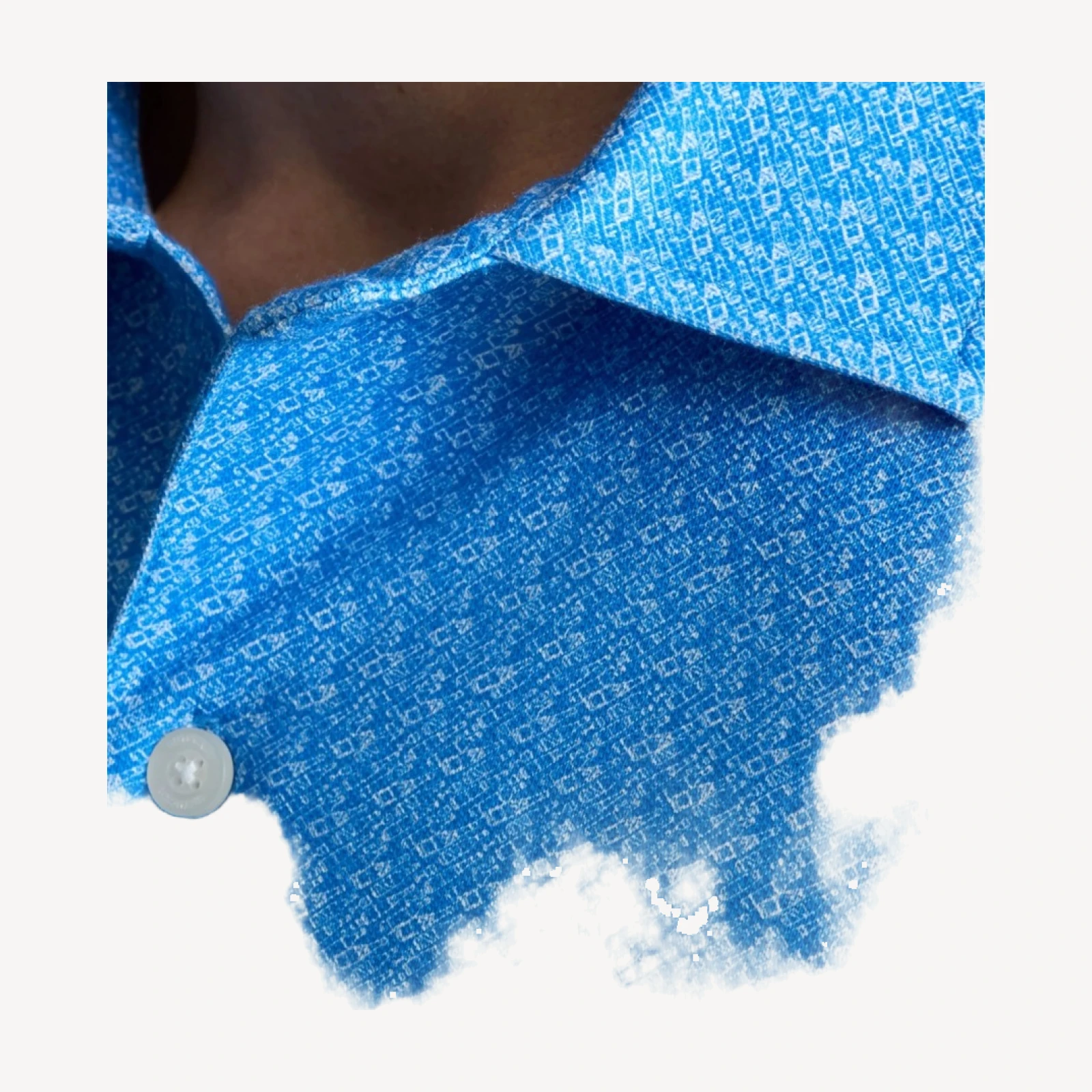 Printed CottonTek™ Polo FINAL SALE