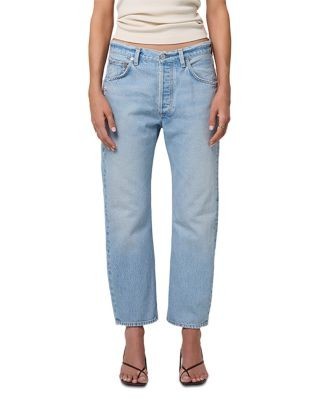 Citizens of Humanity Winslow High Rise Cropped Boyfriend Jeans in Blaire