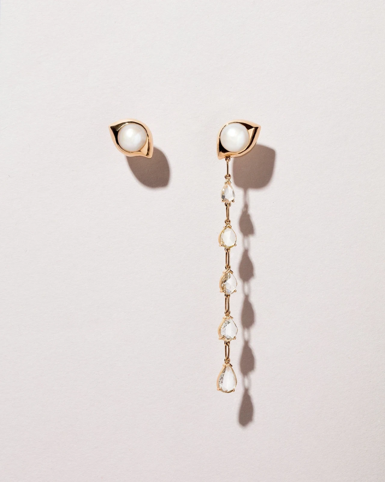 Pearl Transformation Earrings