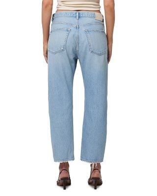 Citizens of Humanity Winslow High Rise Cropped Boyfriend Jeans in Blaire