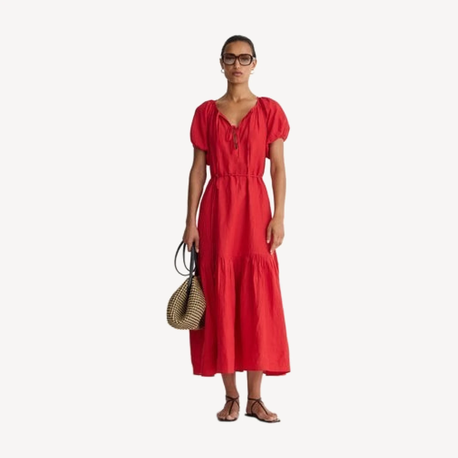Dita Front Tie Maxi