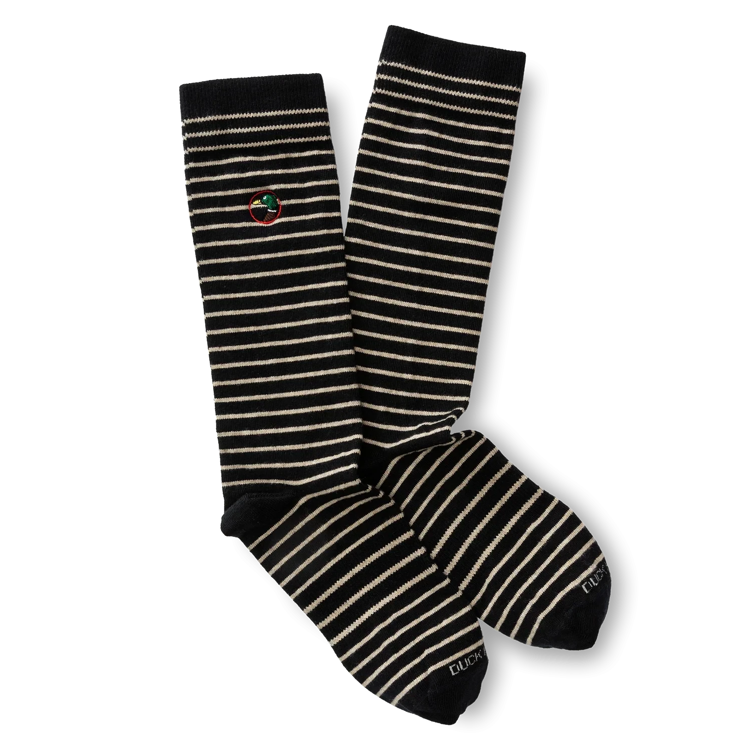 Striped Logo Sock