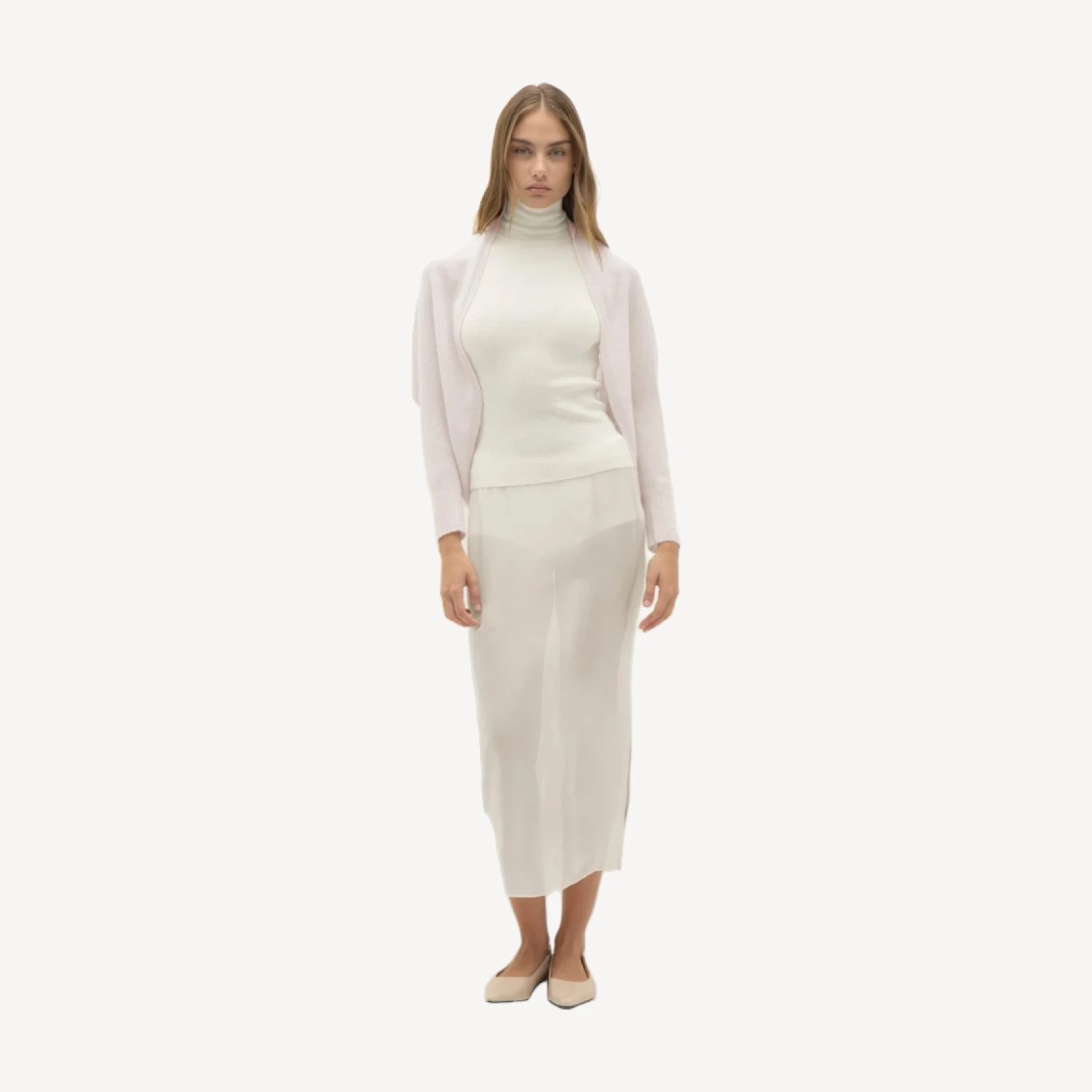 MELI CASHMERE SHRUG - PIXIE