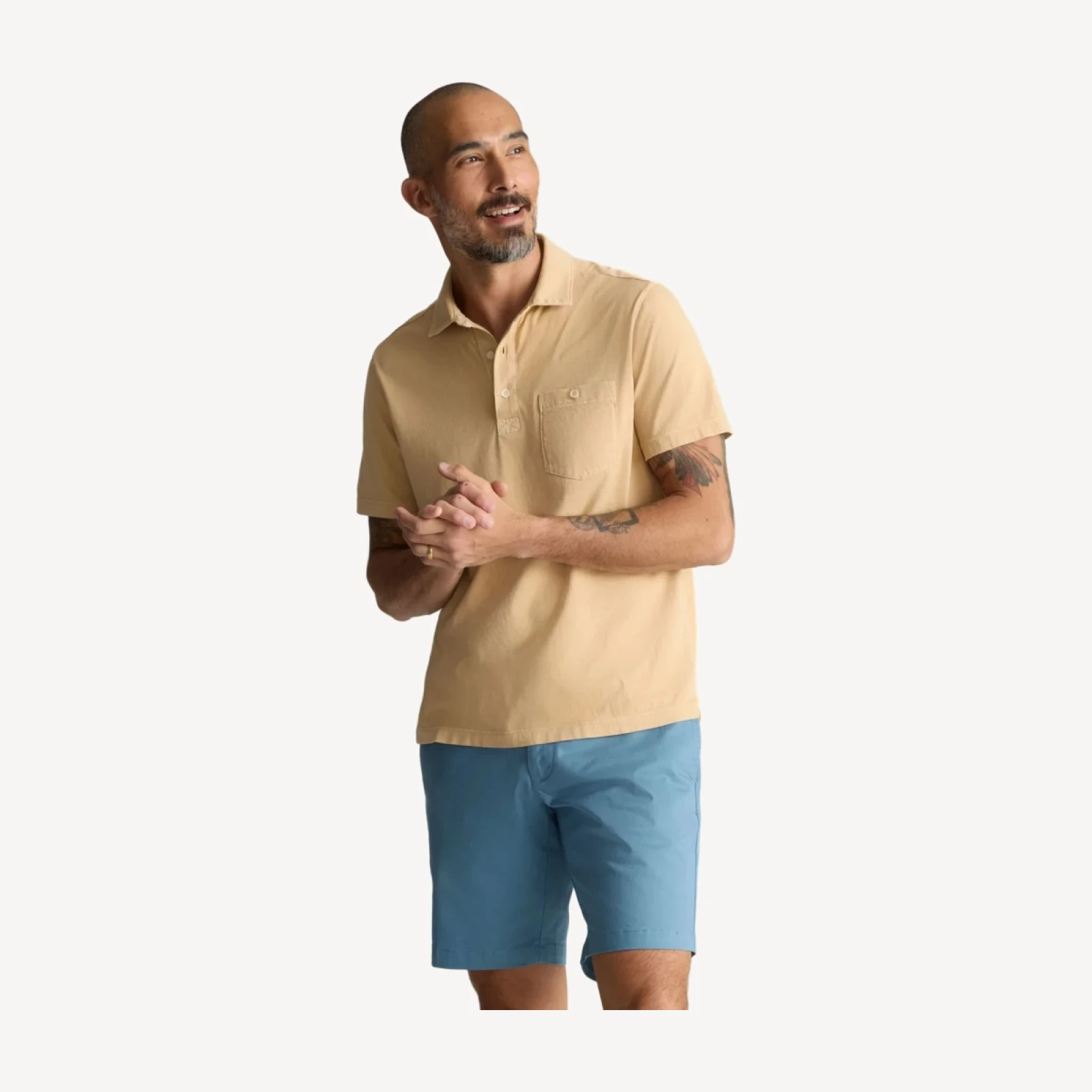 Vintage Wash Polo - FINAL SALE