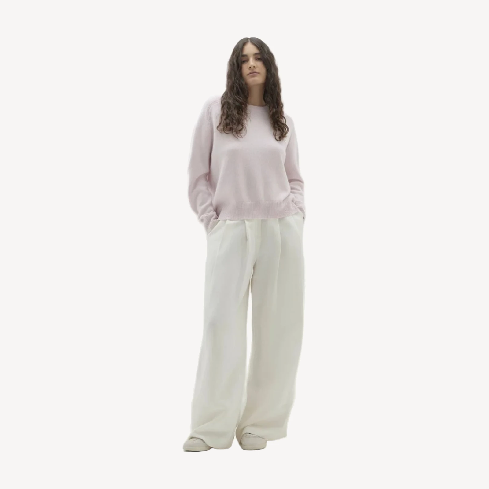 TAMMY CASHMERE SWEATER - PIXIE