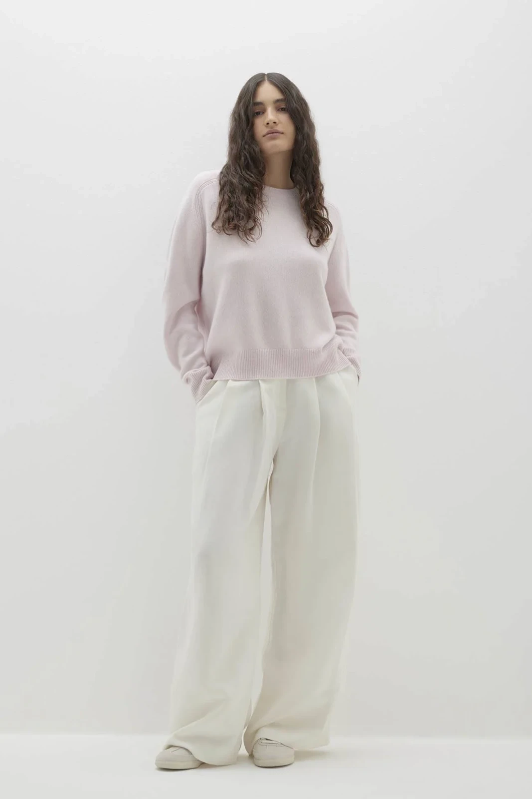 TAMMY CASHMERE SWEATER - PIXIE