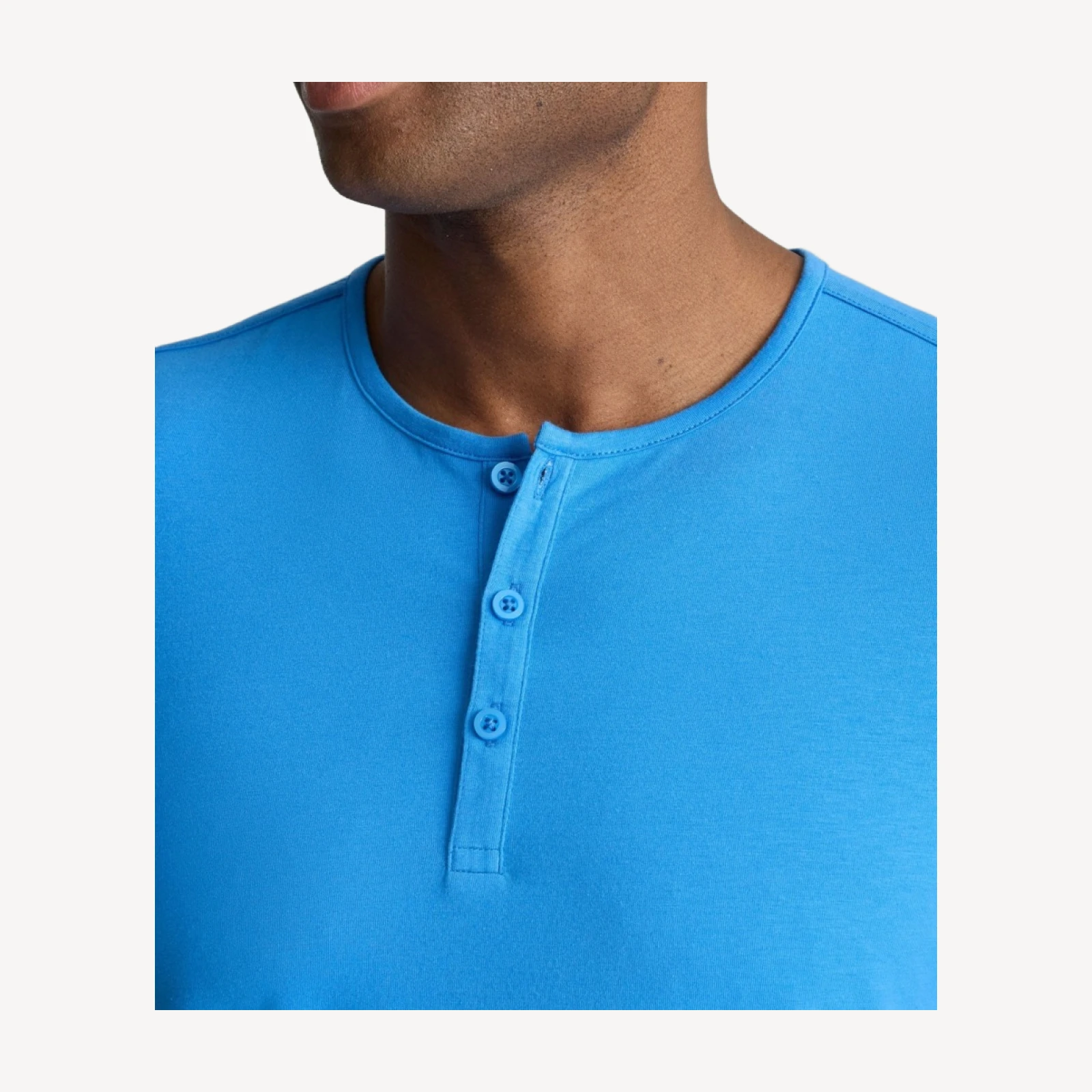 EcoSoft™ Short-Sleeve Henley - FINAL SALE