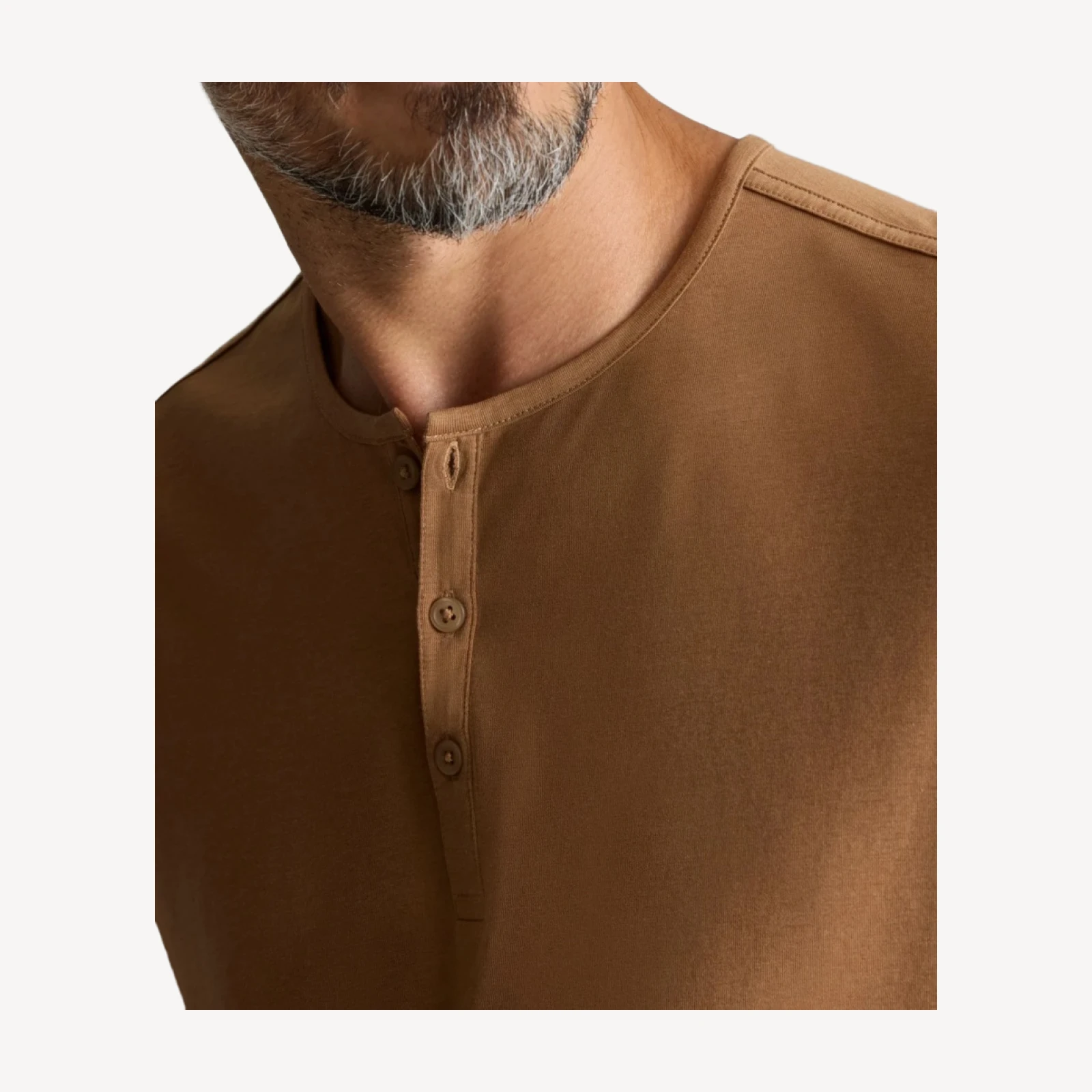 EcoSoft™ Short-Sleeve Henley - FINAL SALE