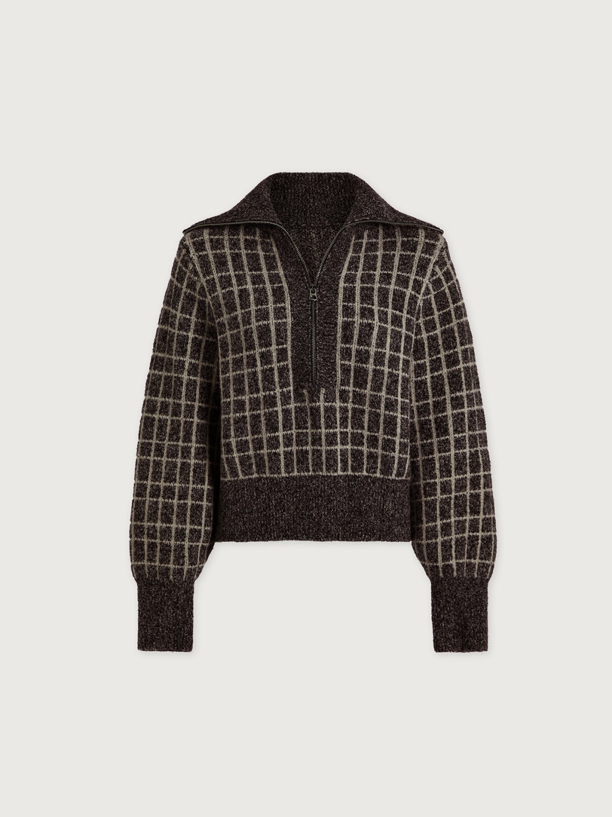Furley Half Zip Knit