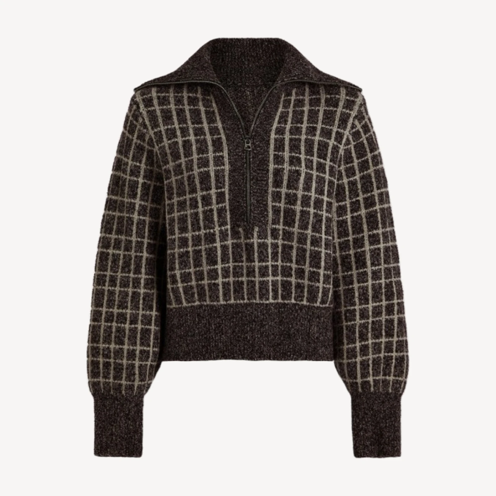 Furley Half Zip Knit