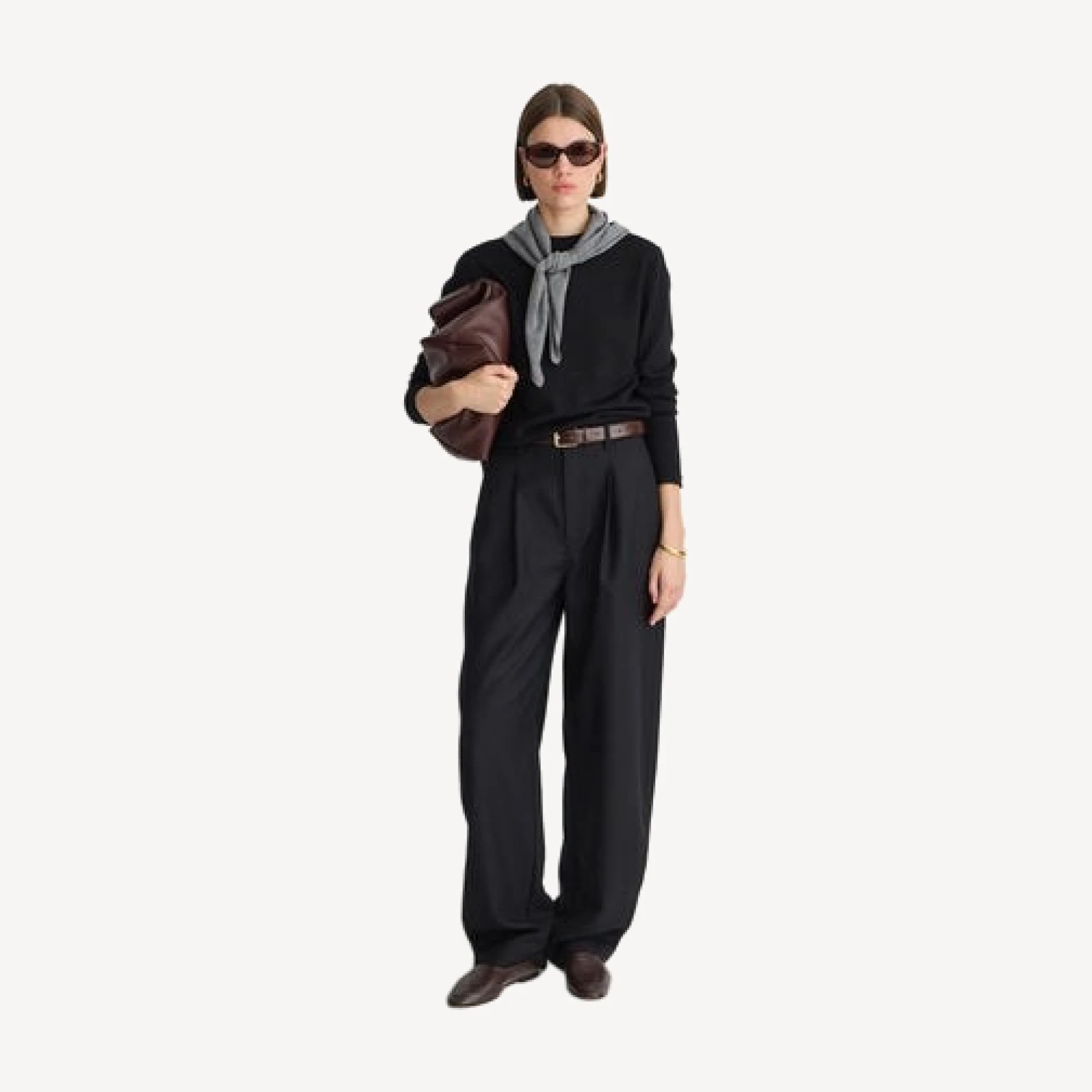 Long Bari Trouser