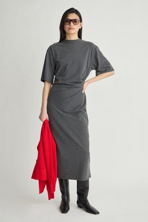 Luna Cinched Maxi