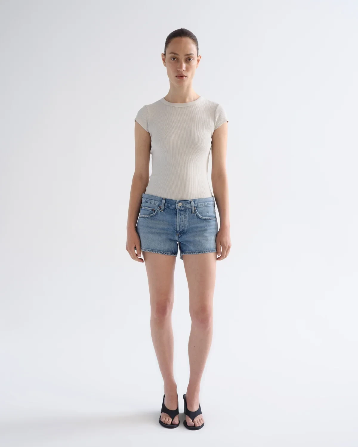 Low Rise Parker Short in Replica