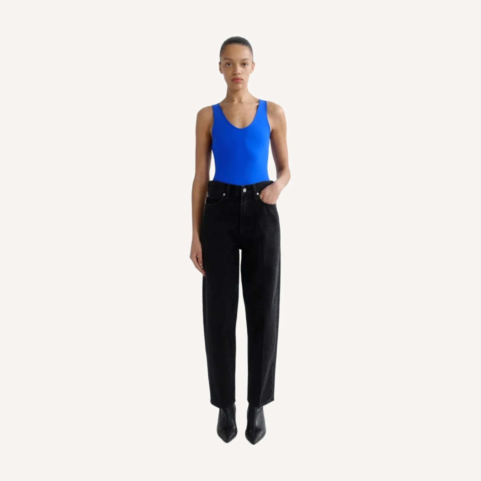80's Jean (Weightless) in Phase