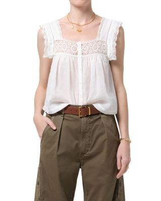 Citizens of Humanity Mia Embroidered Top