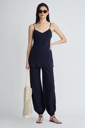 Evi Spaghetti Strap Tunic