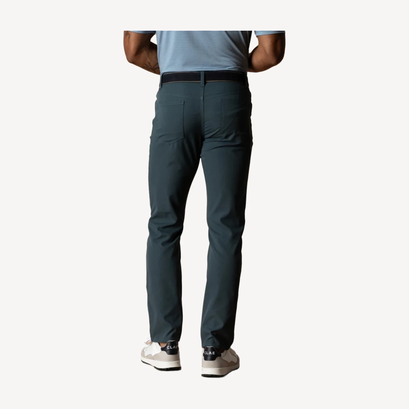 Long Drive Performance Five-Pocket - Graphite Blue