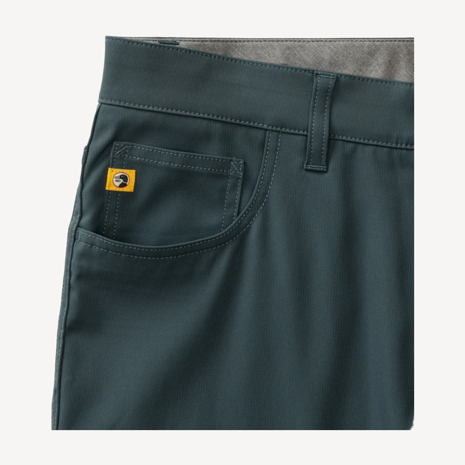 Long Drive Performance Five-Pocket - Graphite Blue