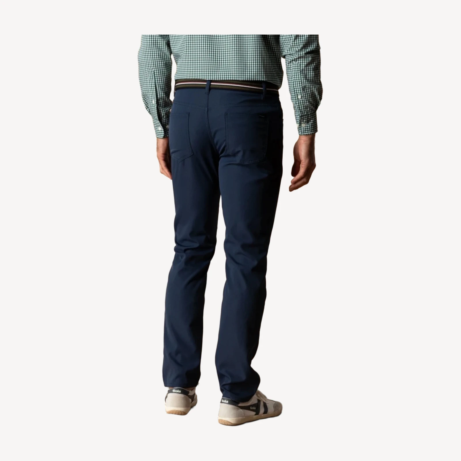 Long Drive Performance Five-Pocket - Navy