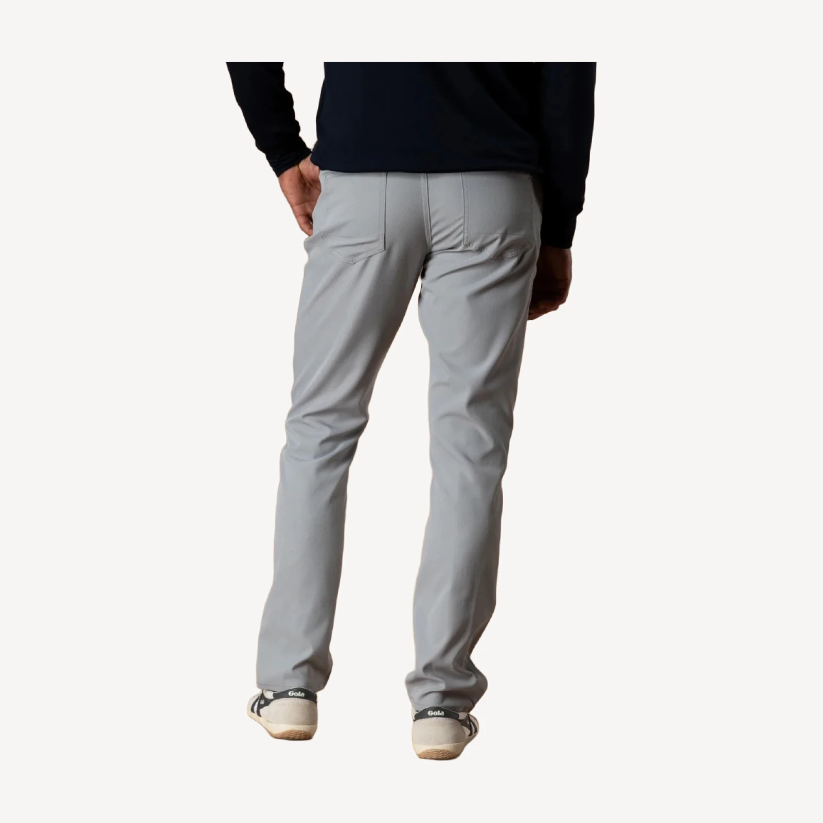 Long Drive Performance Five-Pocket - Ultimate Grey