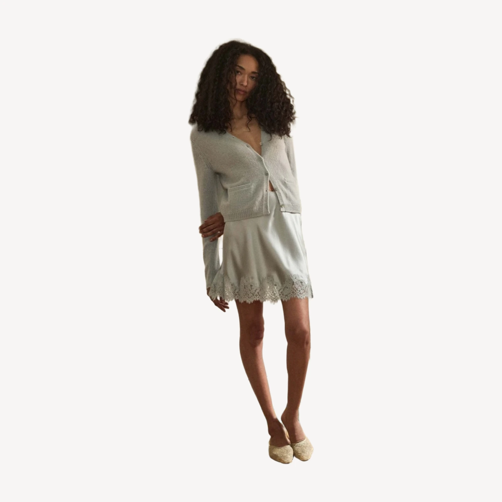 GIULIETTA SKIRT -- EUCALYPTUS