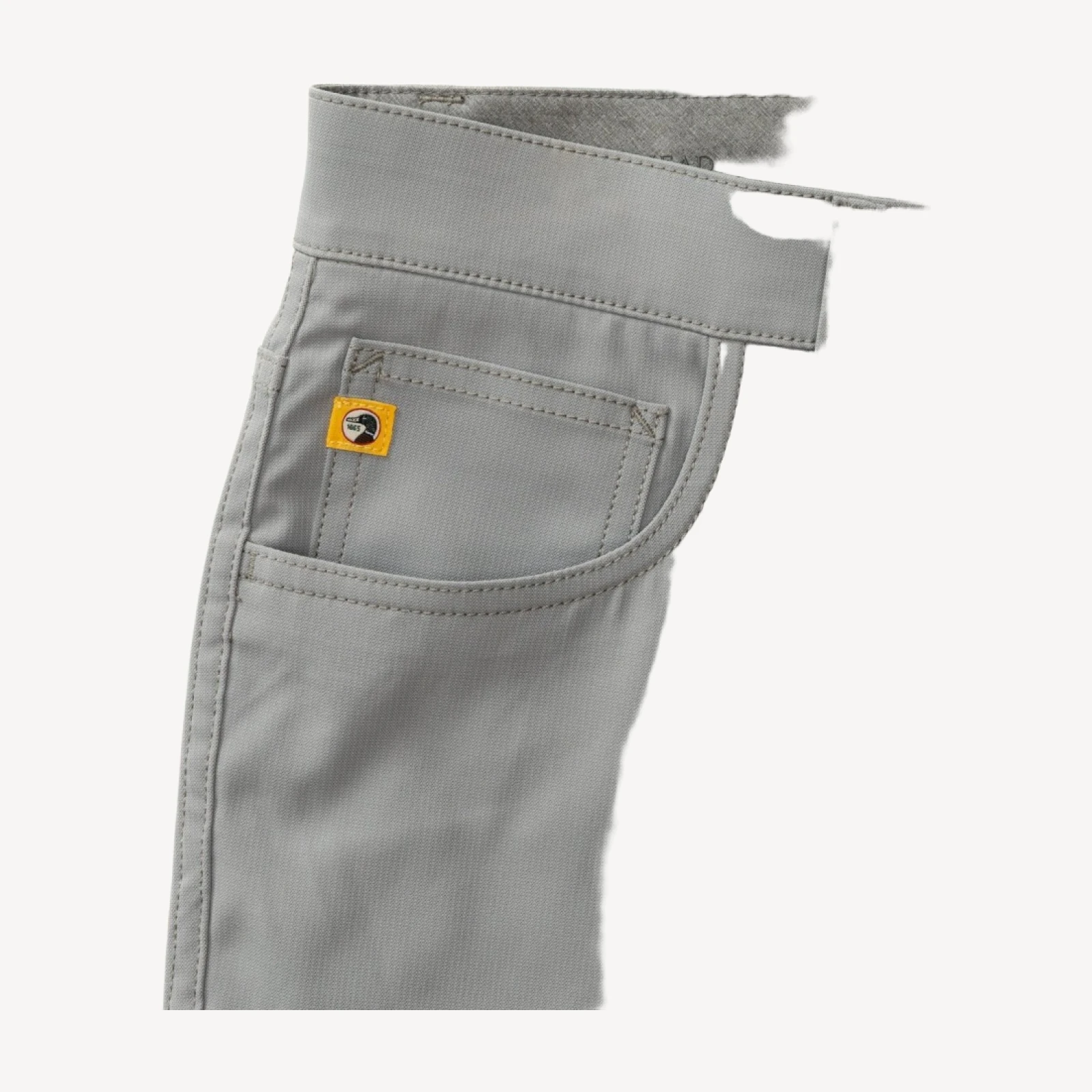 Long Drive Performance Five-Pocket - Ultimate Grey