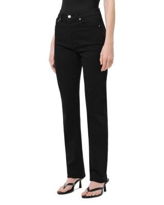 Agolde 90s Pinch Waist High Rise Straight Jeans in Cover