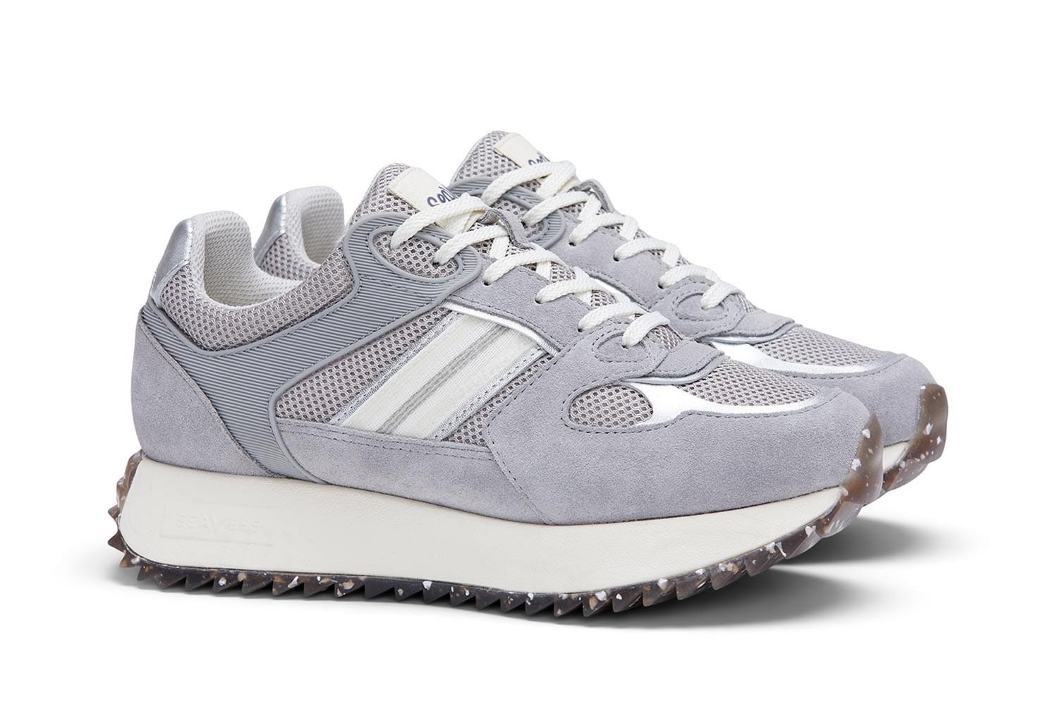 Womens - Causeway Trainer - Moon Rock, photo 2