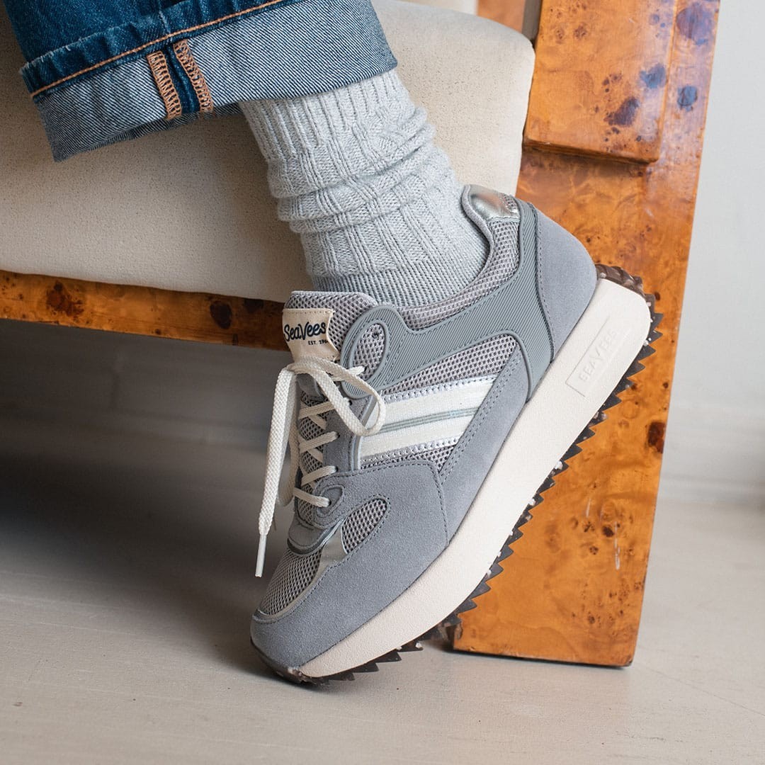 Womens - Causeway Trainer - Moon Rock, photo 7