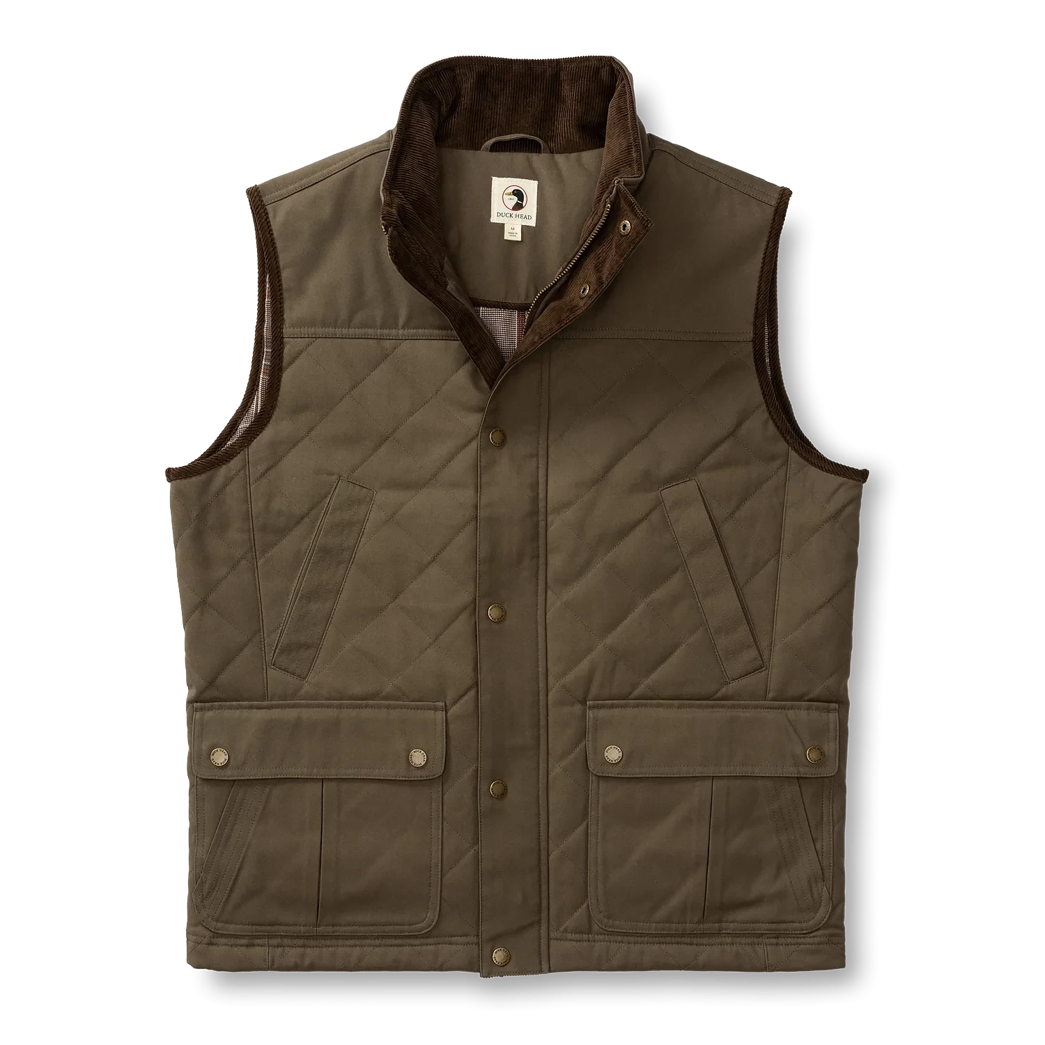 Waxed Duck Canvas Vest - SALE
