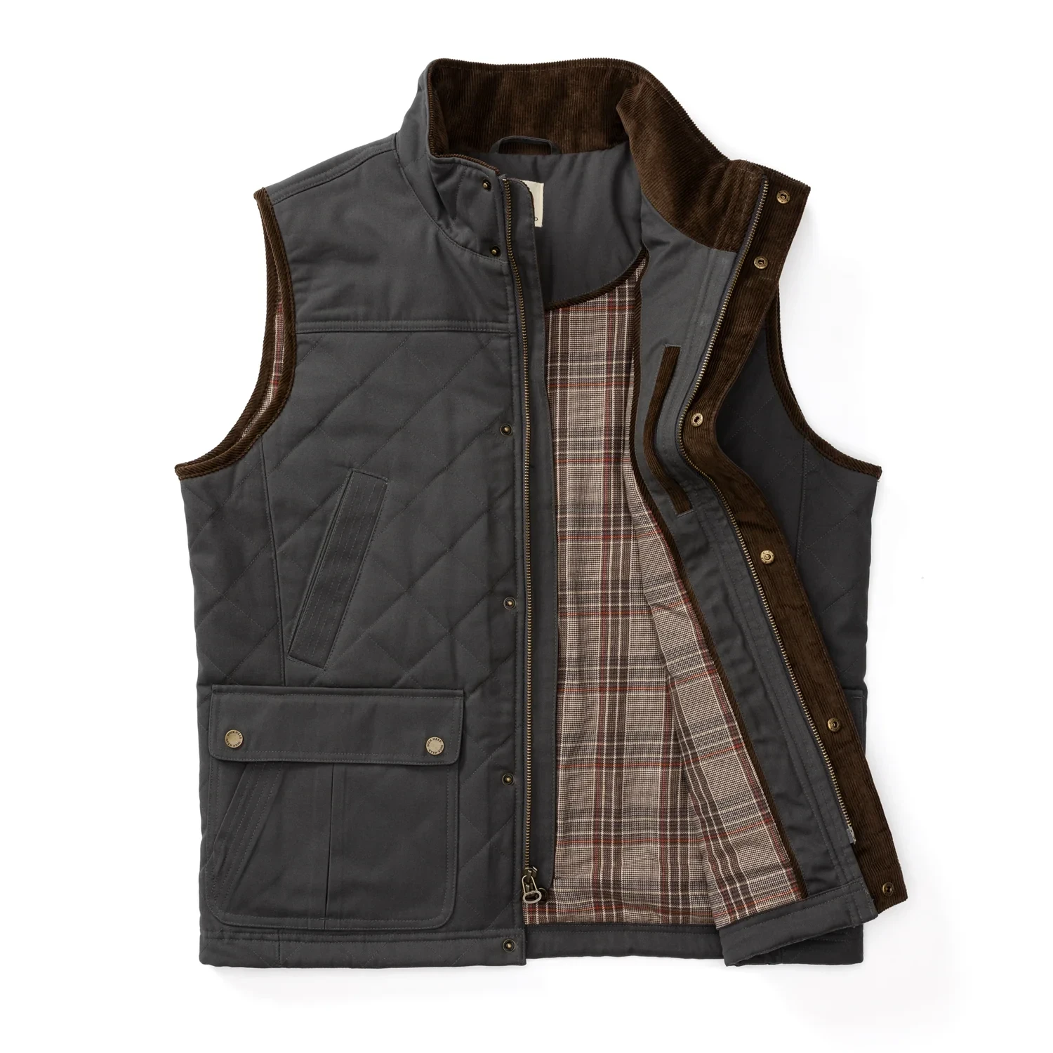 Waxed Duck Canvas Vest - SALE, photo 2