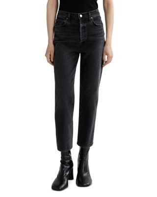 Agolde 90s Pinch Waist High Rise Ankle Straight Jeans in Radius