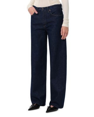 Agolde Arc High Rise Wide Leg Jeans in Rinse