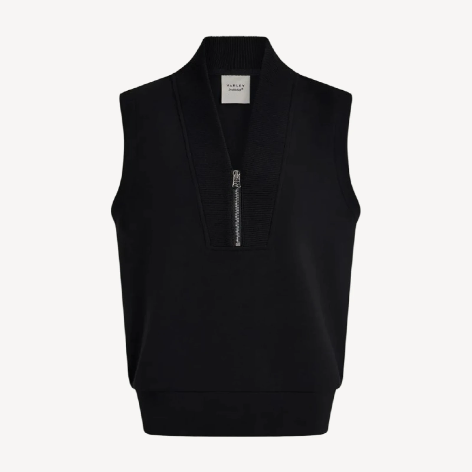 Beau Sleeveless Half Zip