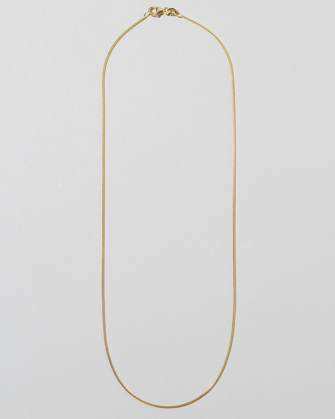 Serpent Chain Necklace