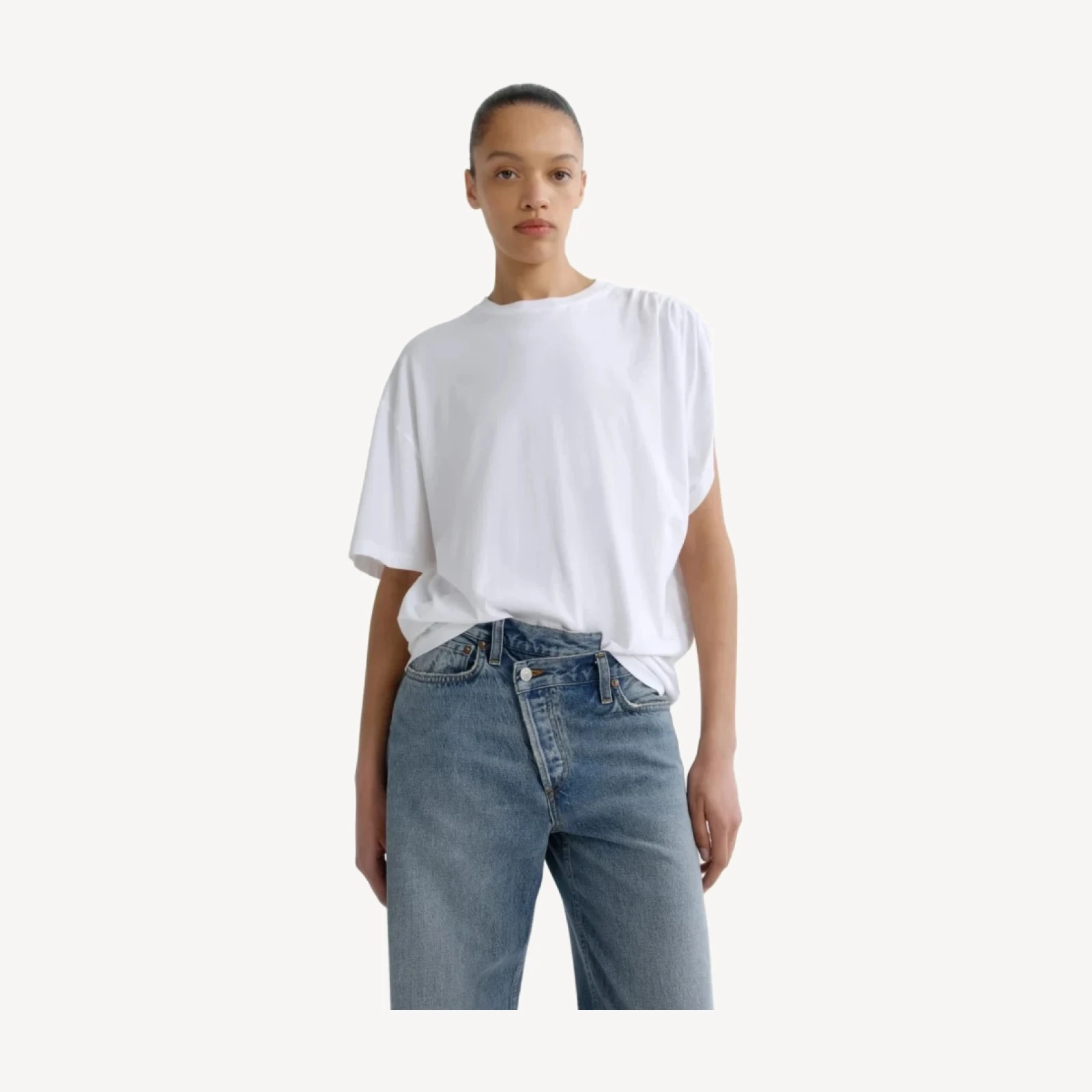 Roma T-Shirt in White