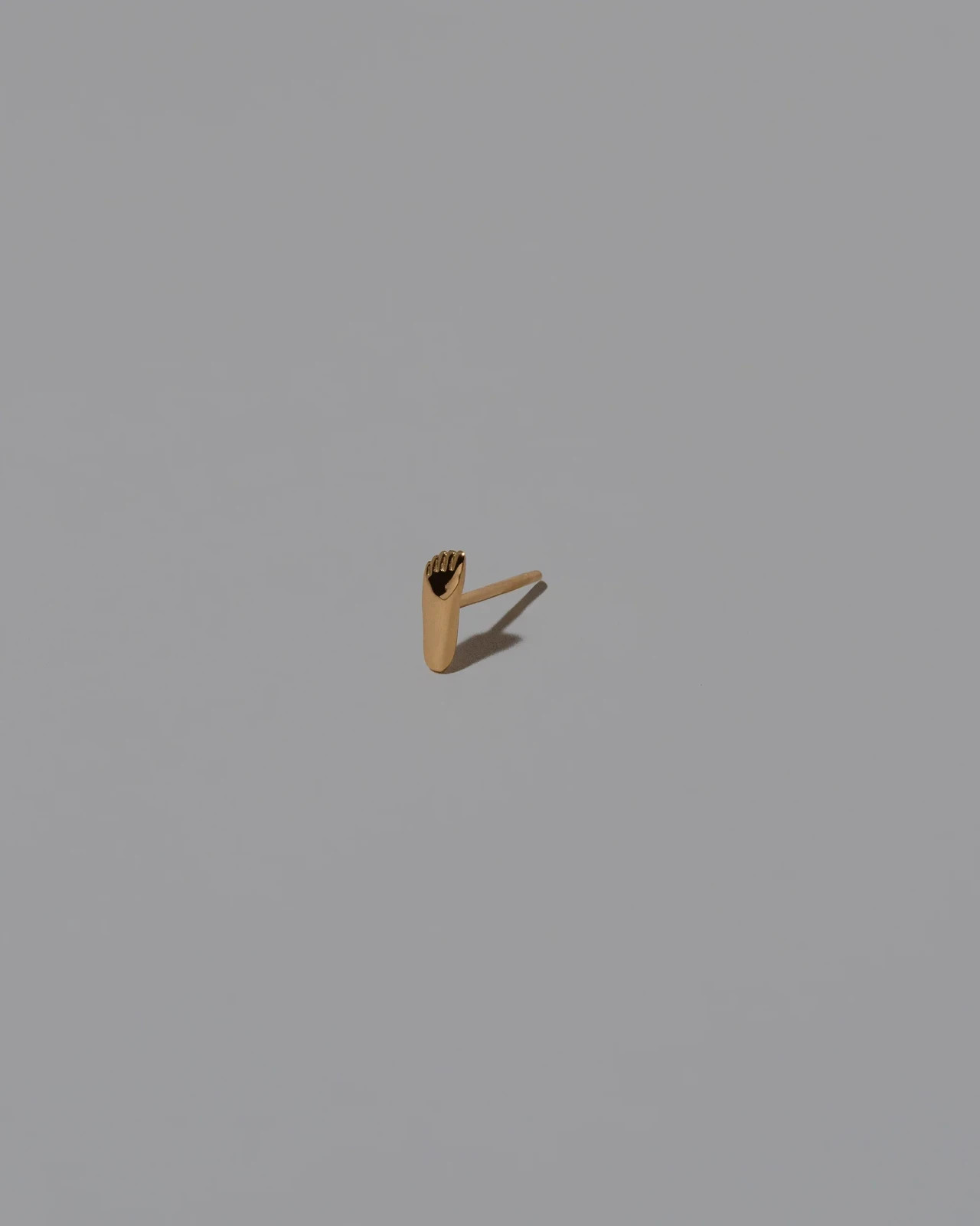 Foot Stud Earring Single