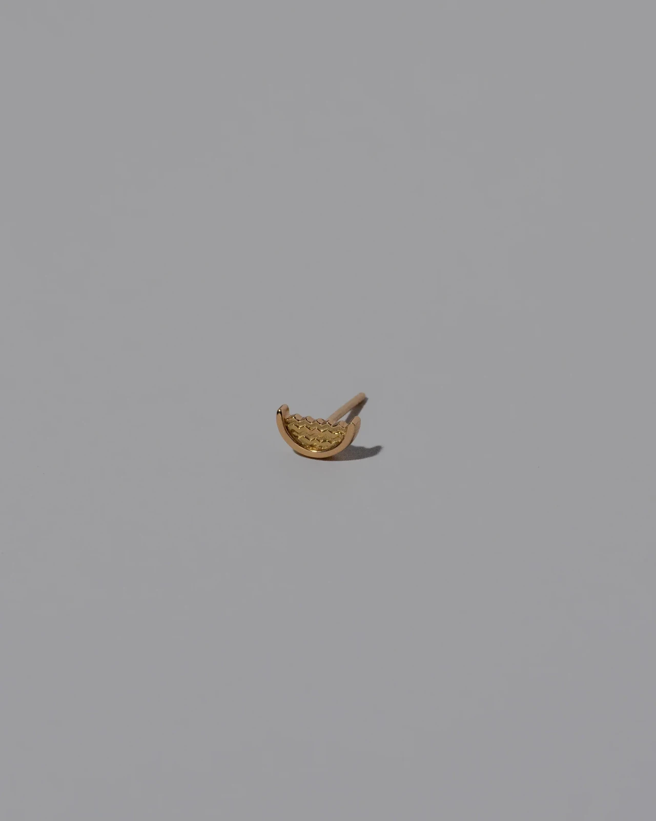 Water Stud Earring Single