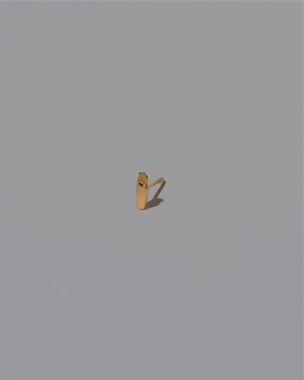 Hand Stud Earring Single