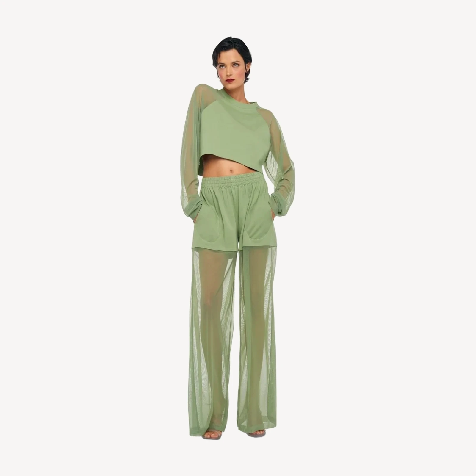 BF ELEPHANT SWEATPANT W/ MESH