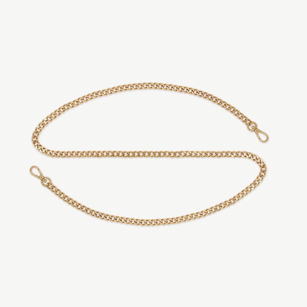 Crossbody Chain Strap - Gold