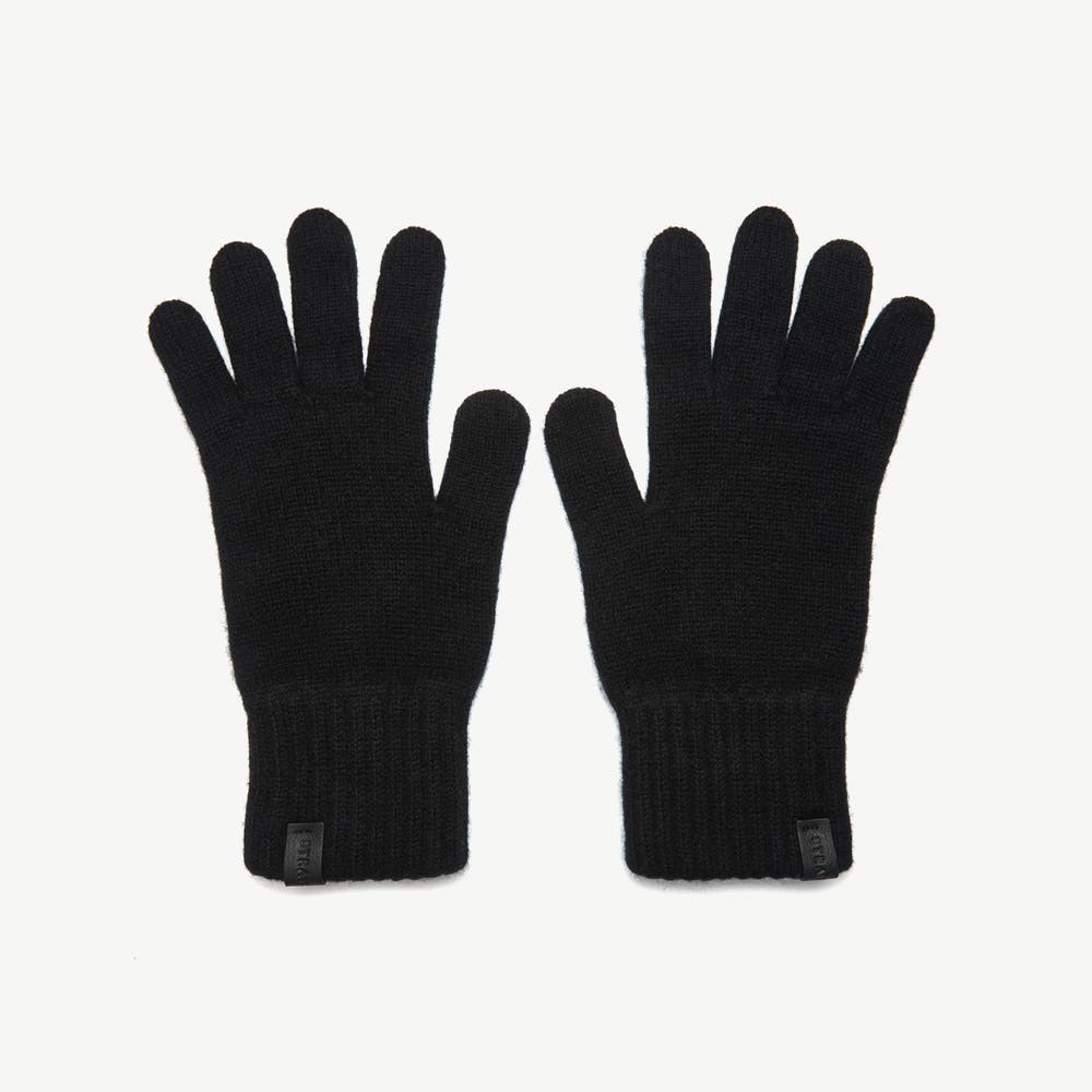 Westray Cashmere Gloves - Black