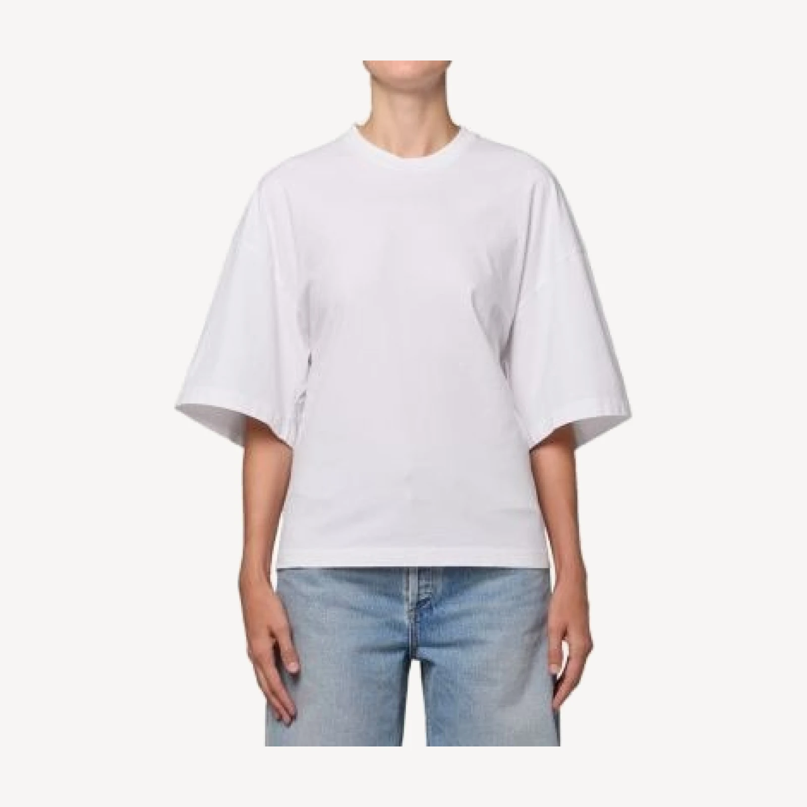 Agolde Ellery Cinched Back Tee