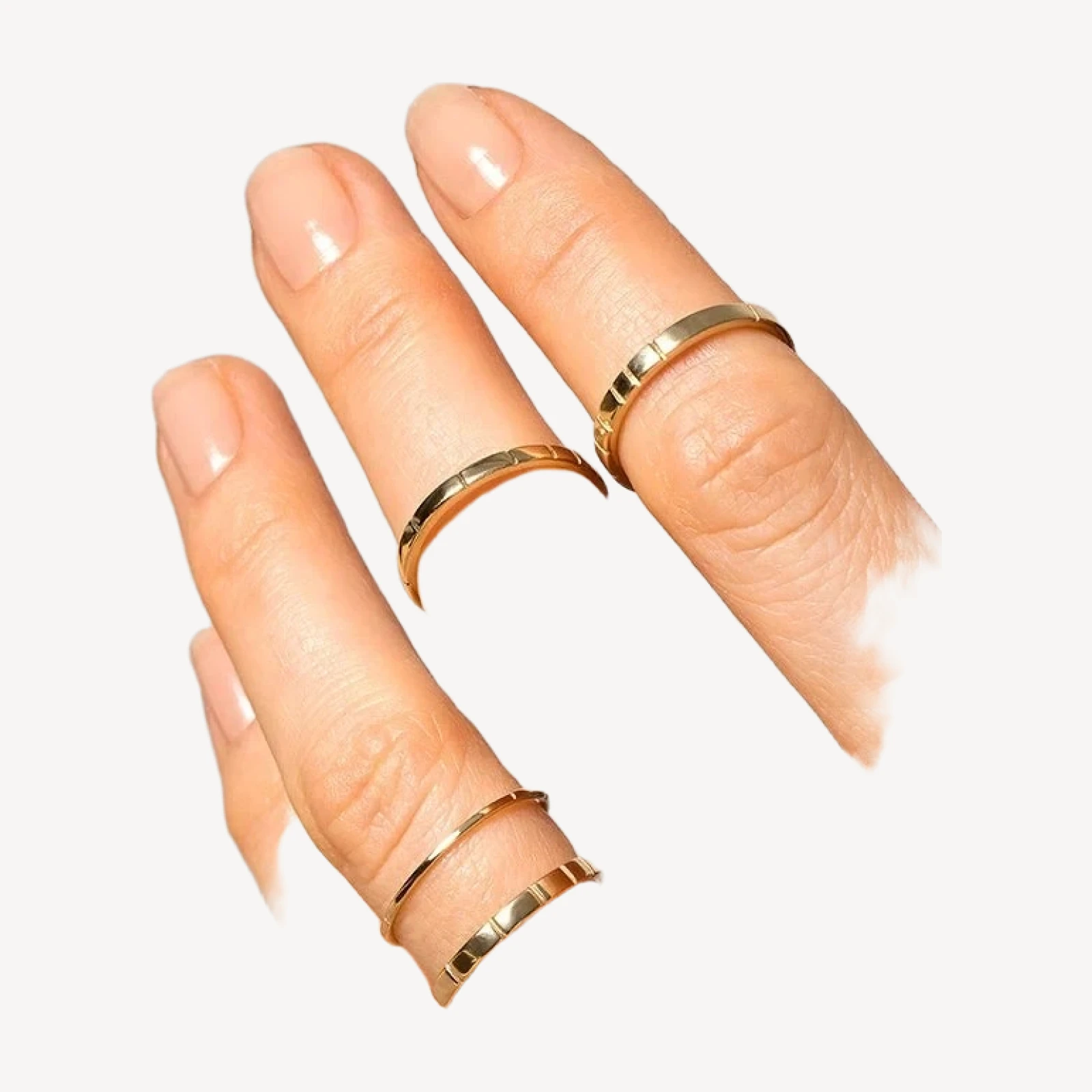 Etched Lines Band - 5mm Wide