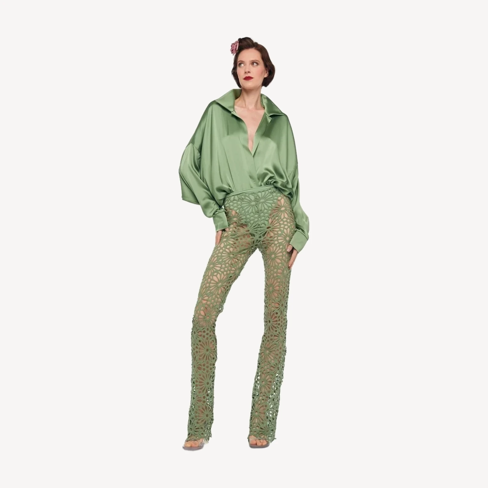 BOOT PANT W/O WAISTBAND