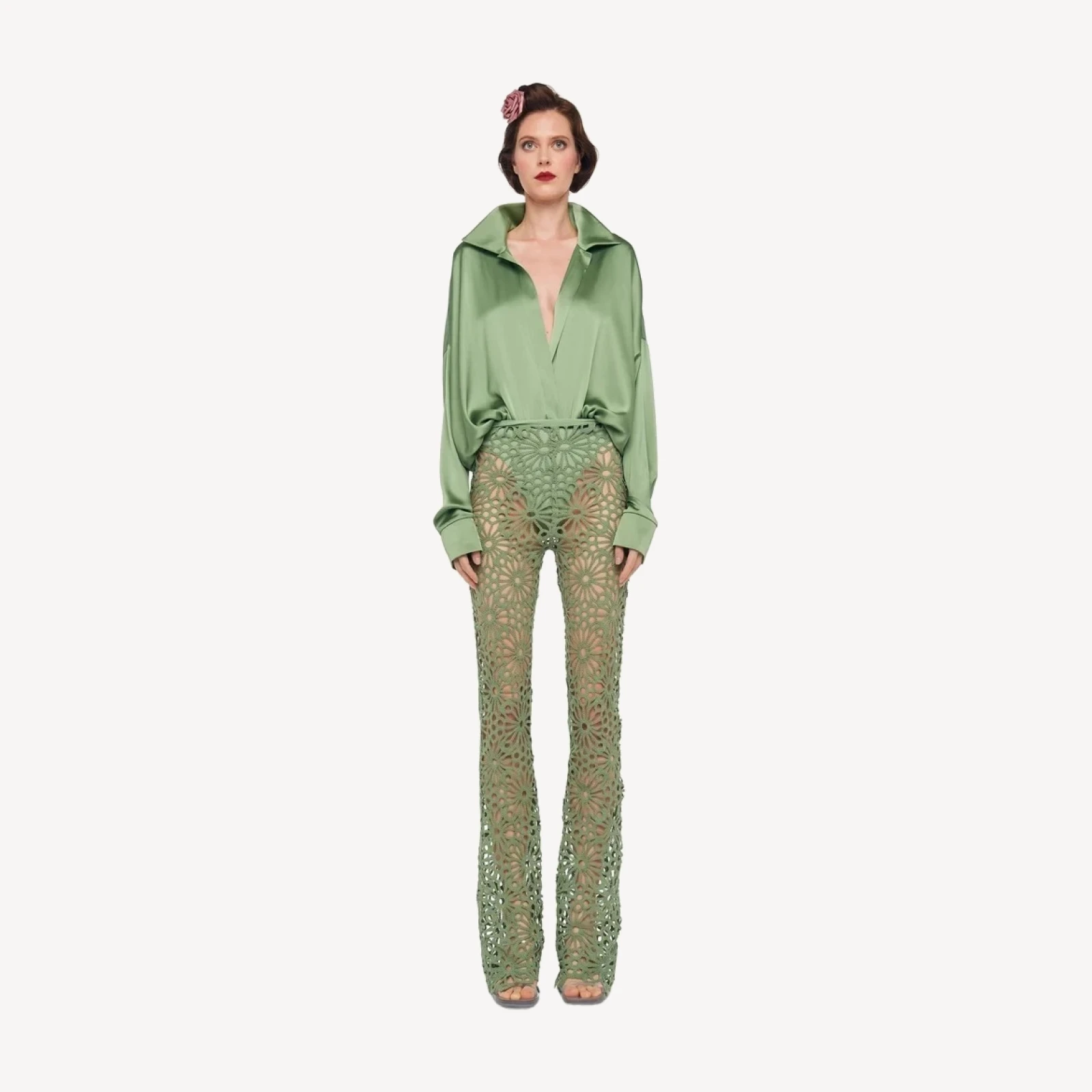 BOOT PANT W/O WAISTBAND
