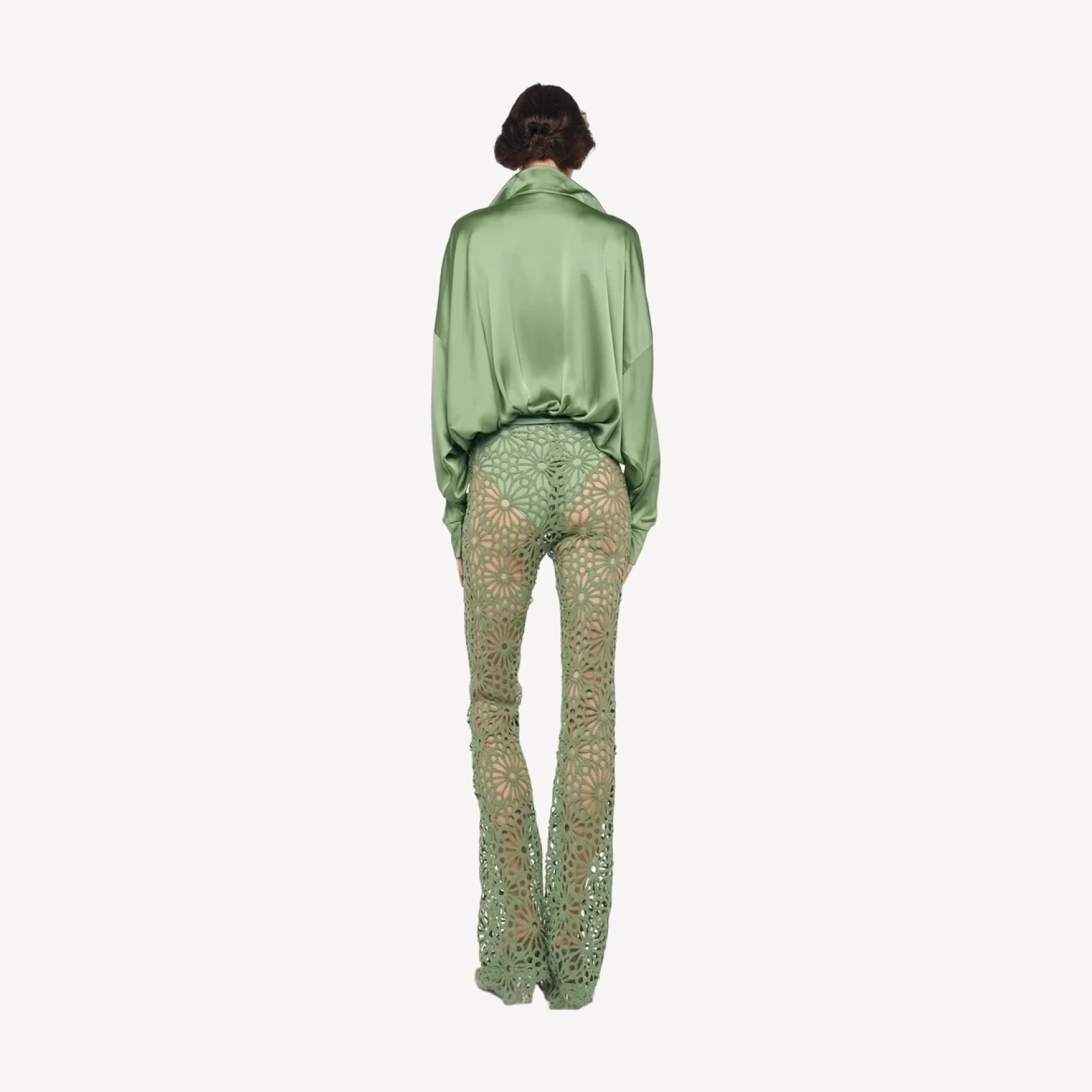 BOOT PANT W/O WAISTBAND